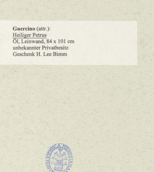 Rückseite von bh489976_recto