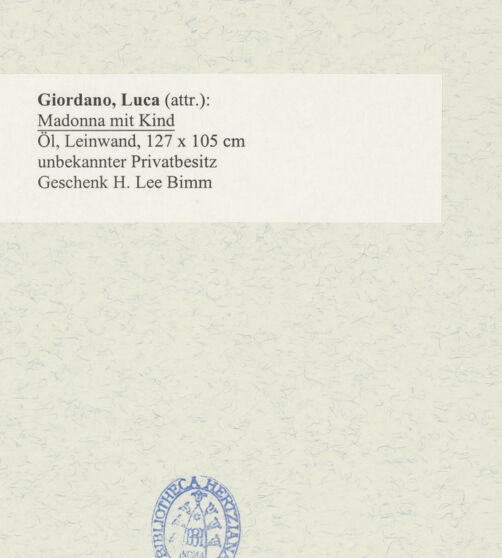 Rückseite von bh489978_recto