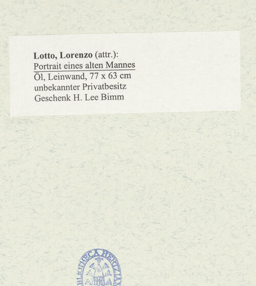 Rückseite von bh489982_recto