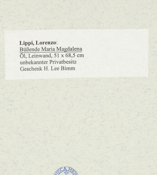 Rückseite von bh489989_recto