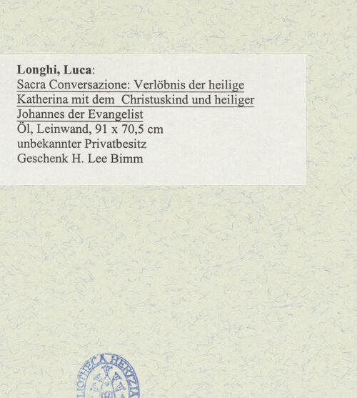 Rückseite von bh489997_recto