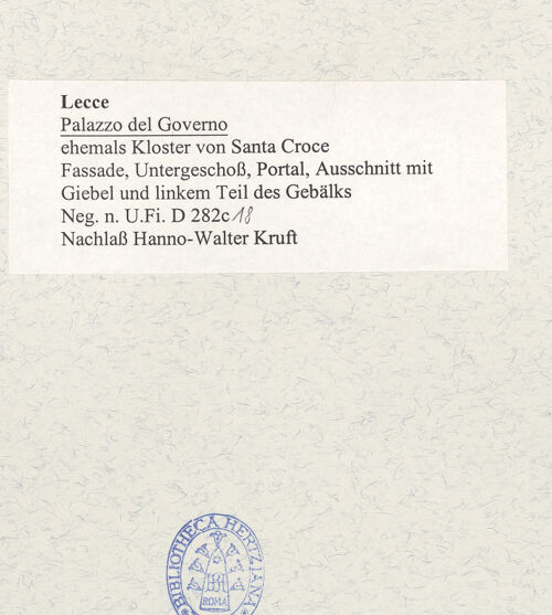 Rückseite von bh490033_recto