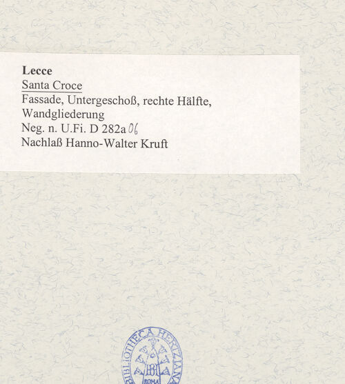 Rückseite von bh490048_recto