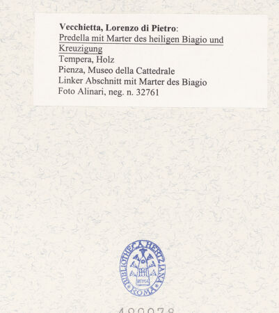 Rückseite von bh490078_recto