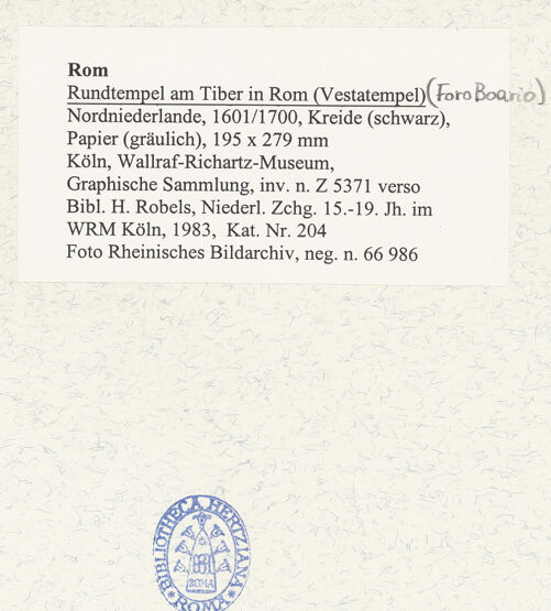 Rückseite von bh490136_recto