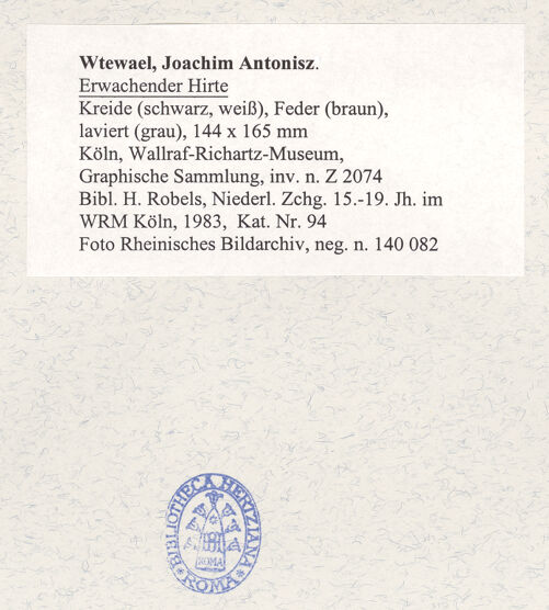 Rückseite von bh490137_recto