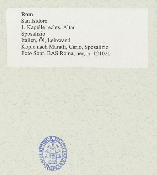 Rückseite von bh490167_recto