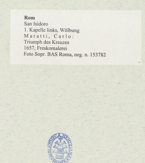 Rückseite von bh490182_recto