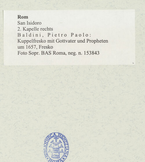 Rückseite von bh490183_recto