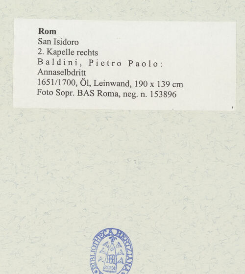 Rückseite von bh490186_recto