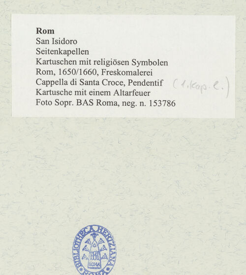 Rückseite von bh490188_recto