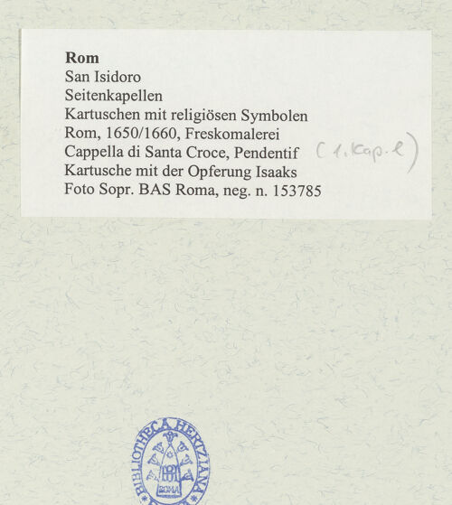 Rückseite von bh490189_recto