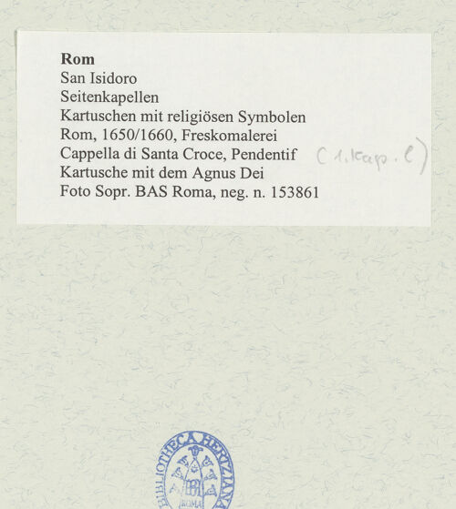 Rückseite von bh490190_recto