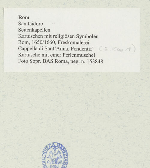 Rückseite von bh490195_recto