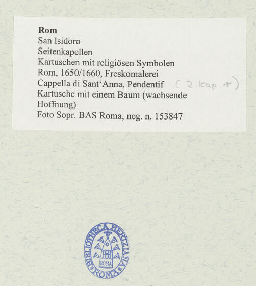 Rückseite von bh490196_recto