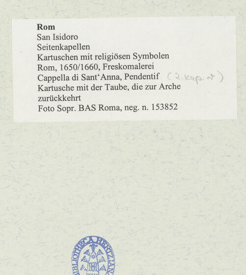 Rückseite von bh490197_recto