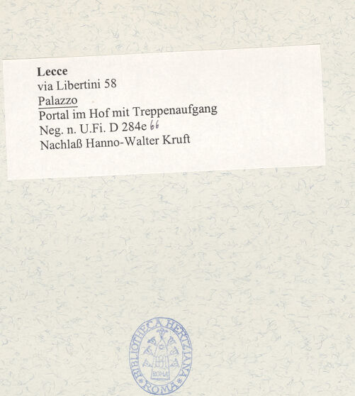 Rückseite von bh490412_recto