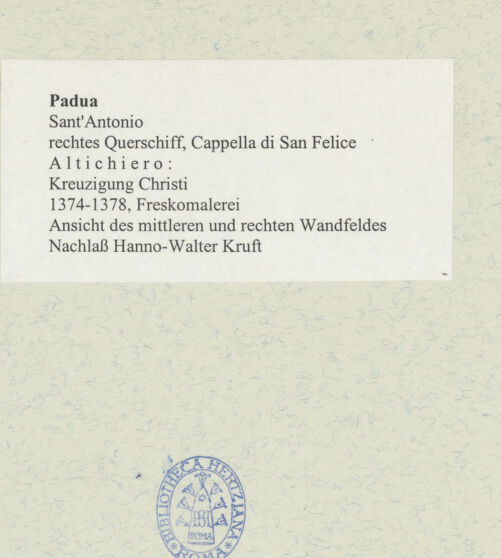 Rückseite von bh490441_recto