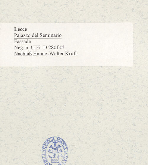 Rückseite von bh490451_recto