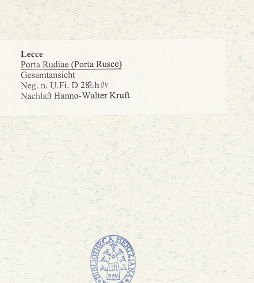 Rückseite von bh490461_recto