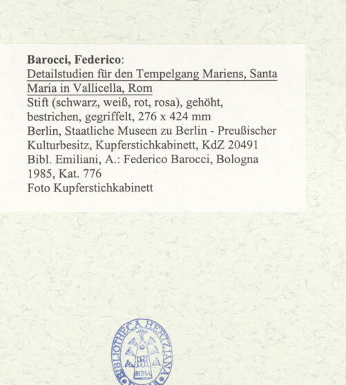 Rückseite von bh490464_recto