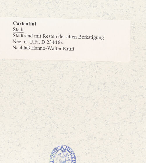 Rückseite von bh490469_recto