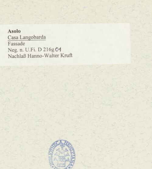 Rückseite von bh490483_recto