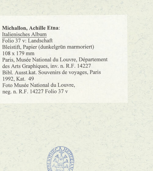 Rückseite von bh490516_recto