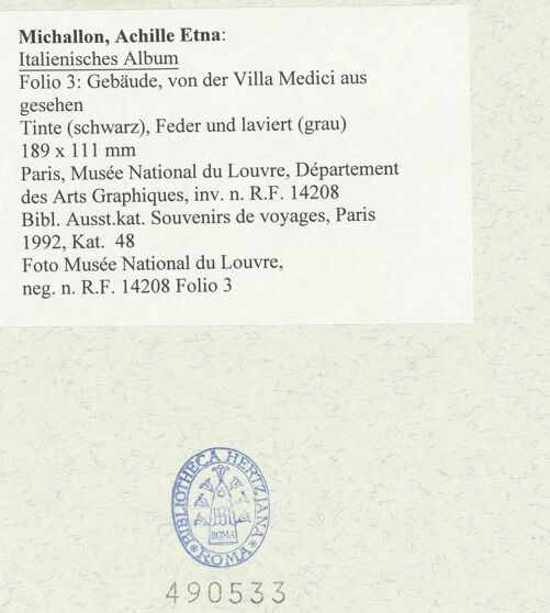 Rückseite von bh490533_recto