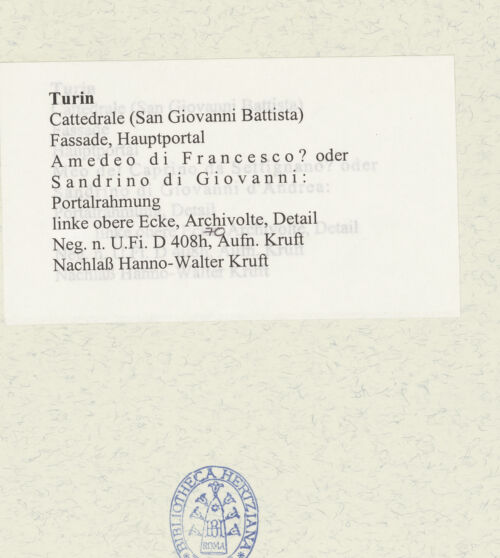 Rückseite von bh490661_recto