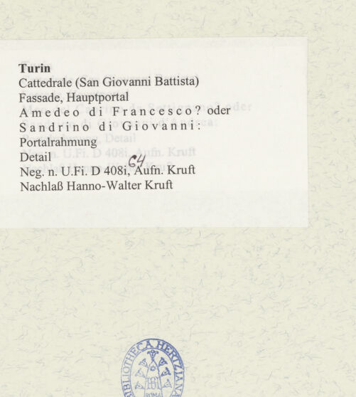 Rückseite von bh490673_recto