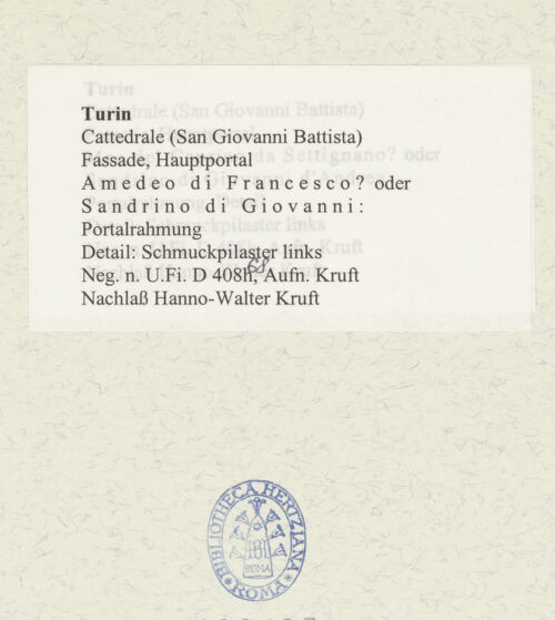 Rückseite von bh490683_recto