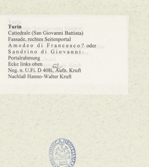 Rückseite von bh490686_recto