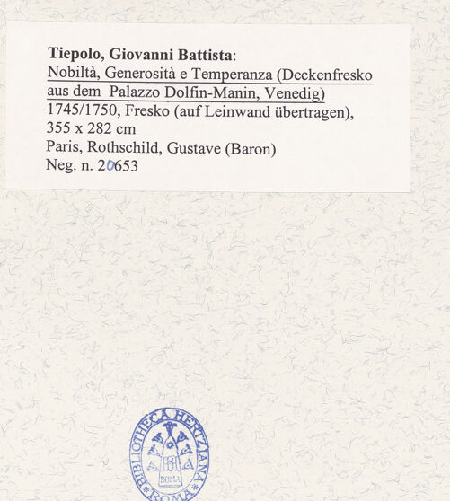 Rückseite von bh490695_recto