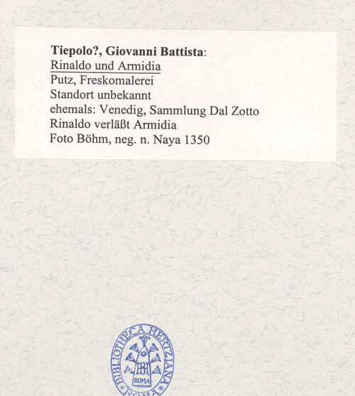 Rückseite von bh490716_recto