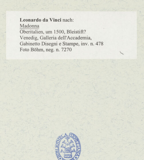 Rückseite von bh490733_recto