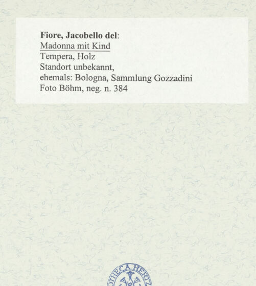 Rückseite von bh490736_recto