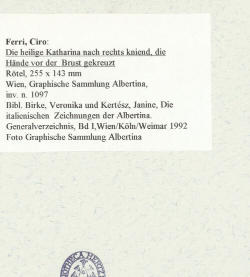 Rückseite von bh490783_recto