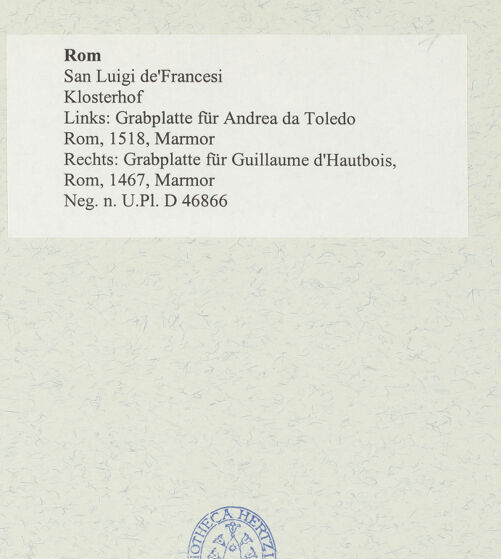 Rückseite von bh490799_recto