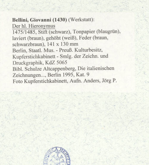 Rückseite von bh490875_recto