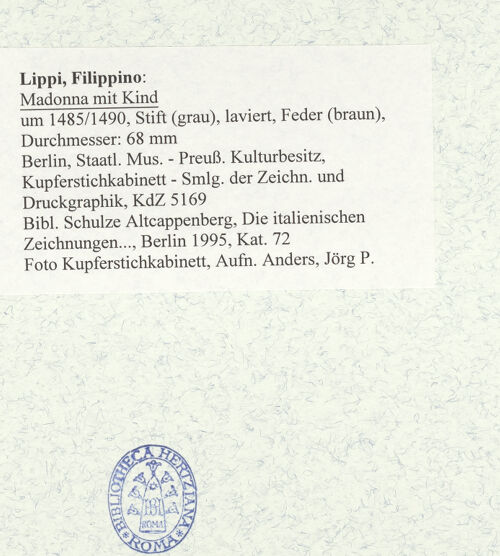 Rückseite von bh490879_recto