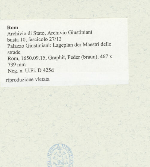 Rückseite von bh490903_recto