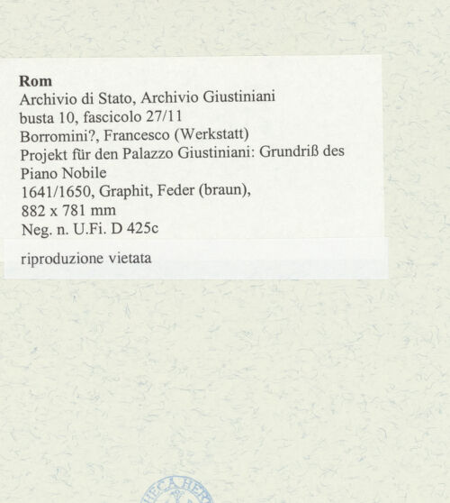 Rückseite von bh490904_recto