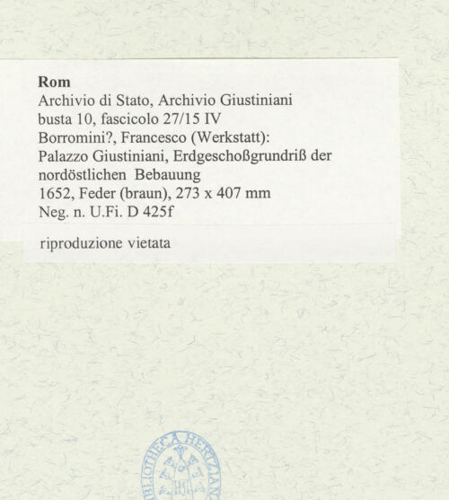 Rückseite von bh490905_recto