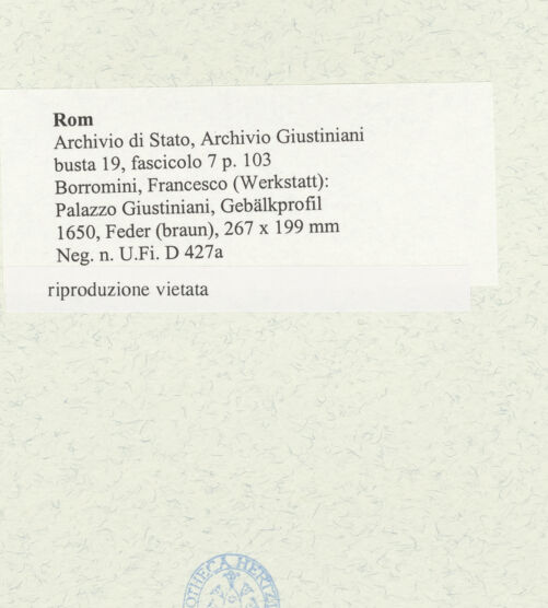 Rückseite von bh490912_recto