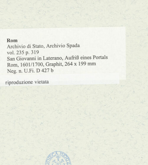 Rückseite von bh490916_recto