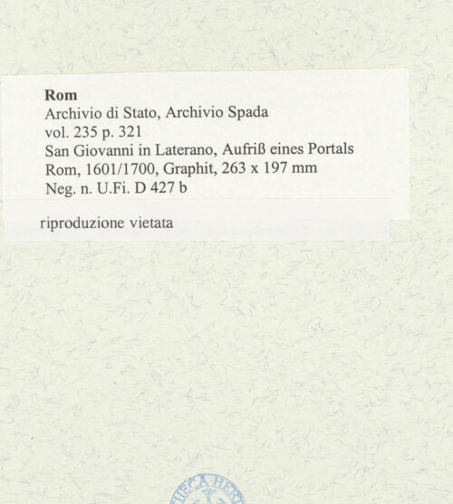 Rückseite von bh490917_recto