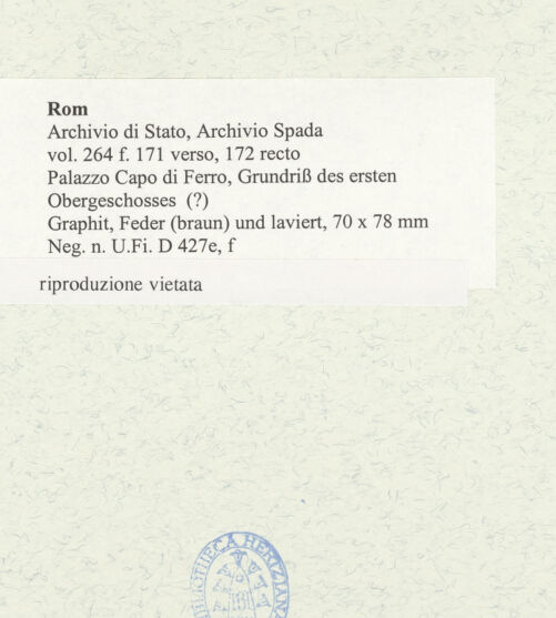 Rückseite von bh490919_recto