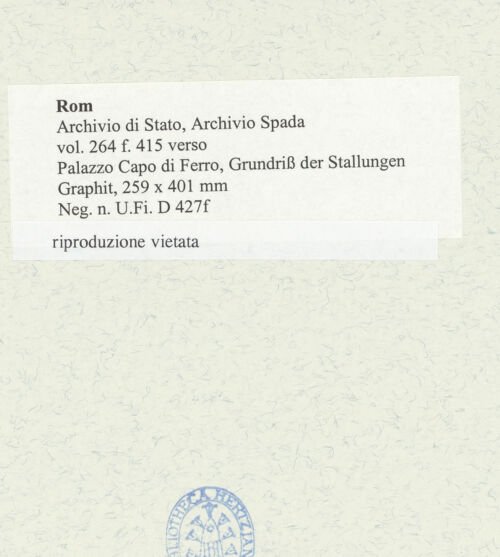 Rückseite von bh490923_recto