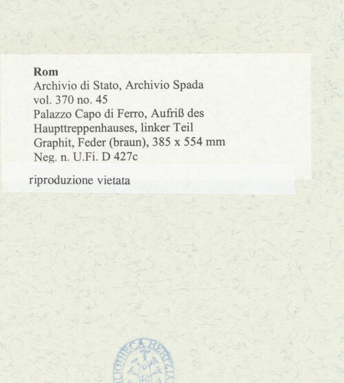 Rückseite von bh490924_recto